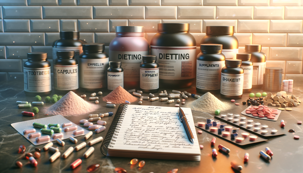 Decoding Dieting Supplements How They Work for Weight Loss